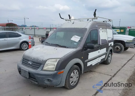 2011 Ford Transit Connect Xl z USA, uszkodzony, nr VIN NM0LS7CNXBT058395